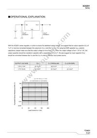 XC6201P602DR-G Datasheet Page 7