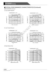 XC6203P602PR-G Datasheet Page 12