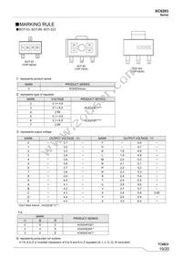 XC6203P602PR-G Datasheet Page 19