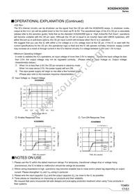 XC6204F602PR-G Datasheet Page 17