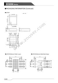 XC6206P502PR-G Datasheet Page 14