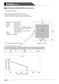 XC6206P502PR-G Datasheet Page 16