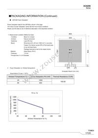 XC6206P502PR-G Datasheet Page 17