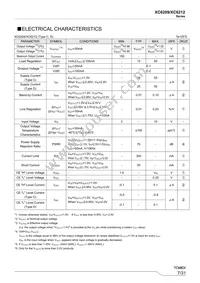 XC6209B502DR-G Datasheet Page 7