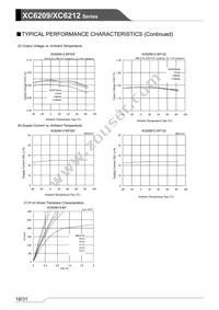 XC6209B502DR-G Datasheet Page 18