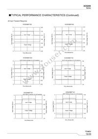 XC6209F602DR-G Datasheet Page 19