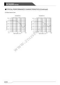 XC6209F602DR-G Datasheet Page 22
