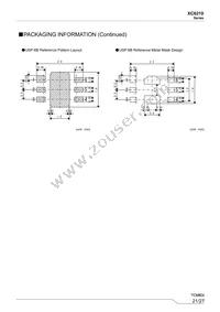 XC6210D502PR-G Datasheet Page 21