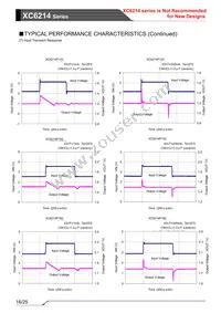 XC6214P502PR-G Datasheet Page 16