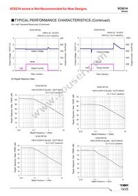 XC6214P502PR-G Datasheet Page 19