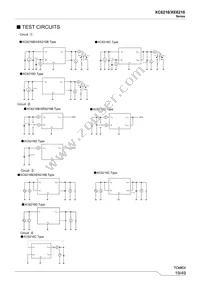 XC6216C202ER-G Datasheet Page 19