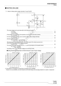 XC6216C202ER-G Datasheet Page 21