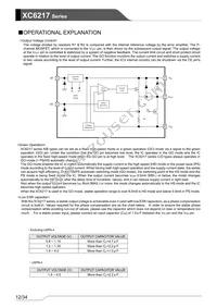 XC6217D402GR-G Datasheet Page 12