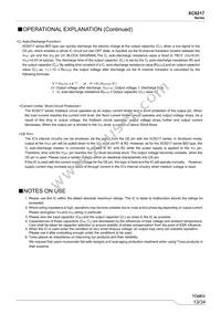XC6217D402GR-G Datasheet Page 13