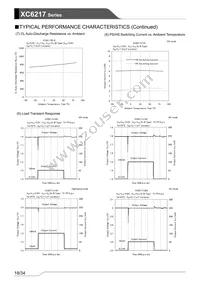 XC6217D402GR-G Datasheet Page 18