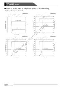 XC6217D402GR-G Datasheet Page 22