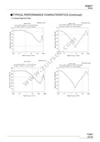 XC6217D402GR-G Datasheet Page 23