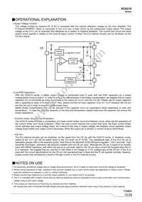 XC6219B182MR-G Datasheet Page 13