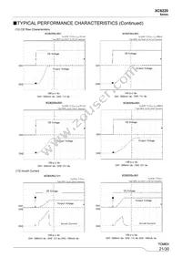 XC6220B301PR-G Datasheet Page 21