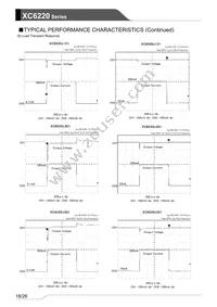 XC6220D501PR-G Datasheet Page 18