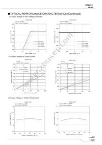 XC6221D5027R-G Datasheet Page 13