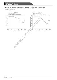 XC6221D5027R-G Datasheet Page 18