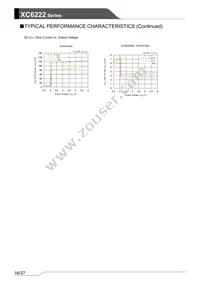 XC6222D501PR-G Datasheet Page 16