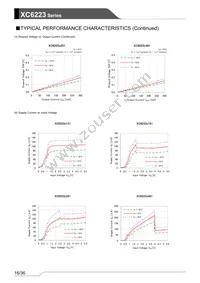 XC6223D3019R-G Datasheet Page 16