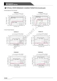 XC6223D3019R-G Datasheet Page 18