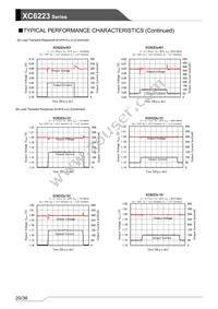 XC6223D3019R-G Datasheet Page 20