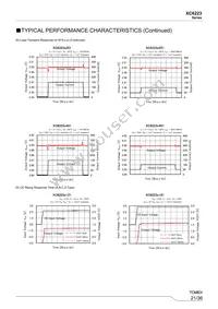 XC6223D3019R-G Datasheet Page 21