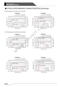 XC6223D3019R-G Datasheet Page 22