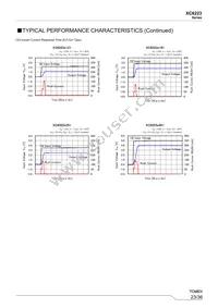 XC6223D3019R-G Datasheet Page 23