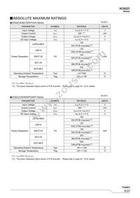 XC6223T401PR-G Datasheet Page 5