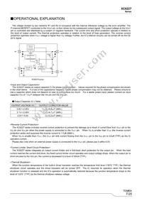 XC6227C49BPR-G Datasheet Page 7