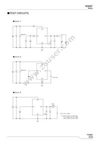 XC6227C49BPR-G Datasheet Page 9