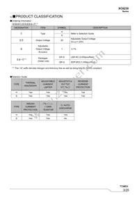 XC6230H001QR-G Datasheet Page 3