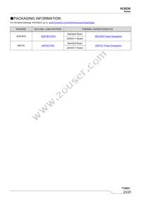 XC6230H001QR-G Datasheet Page 23