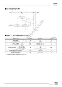 XC62HR5002MR-G Datasheet Page 3