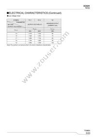 XC62HR5002MR-G Datasheet Page 5