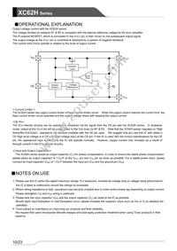 XC62HR5002MR-G Datasheet Page 10