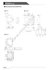 XC62HR5002MR-G Datasheet Page 20