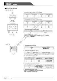 XC62KN3002PR-G Datasheet Page 16