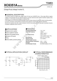 XC6351A120DR-G Datasheet Cover