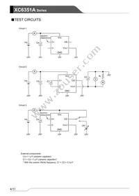 XC6351A120DR-G Datasheet Page 4