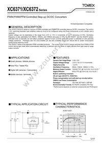 XC6372A551PR-G Datasheet Cover