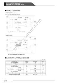 XC6372A551PR-G Datasheet Page 4