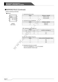 XC6372A551PR-G Datasheet Page 16