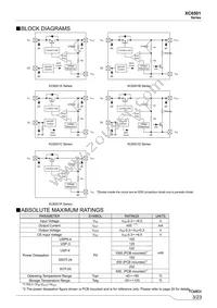 XC6501A181GR-G Datasheet Page 3
