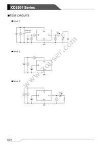 XC6501A181GR-G Datasheet Page 8
